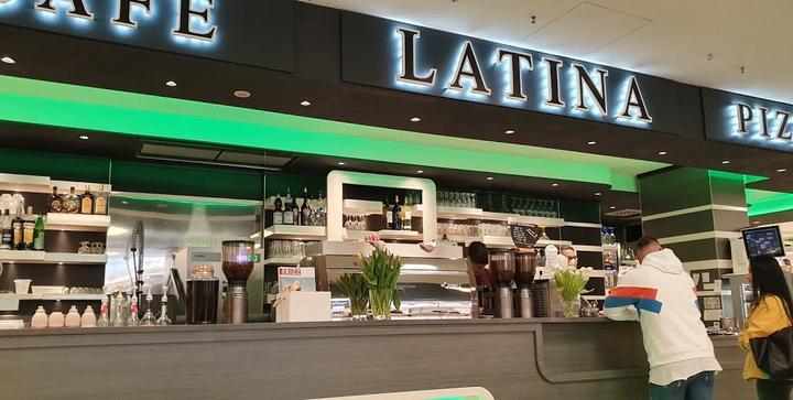 Eis Cafe Pizzeria Latina